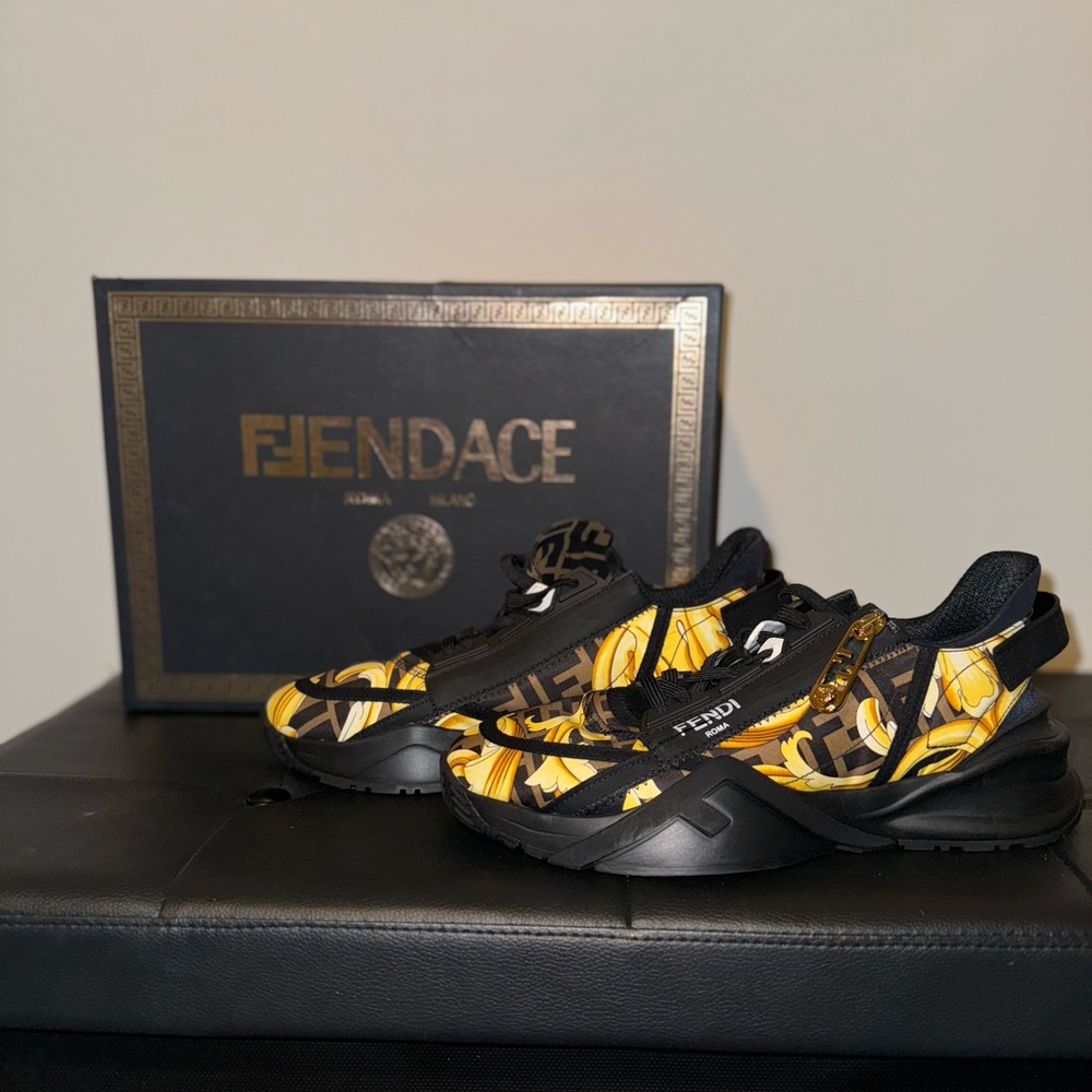 FENDI X VERSACE - FENDACE FLOW SNEAKERS